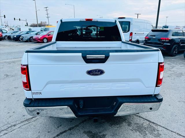 used 2018 Ford F-150 car, priced at $20,950