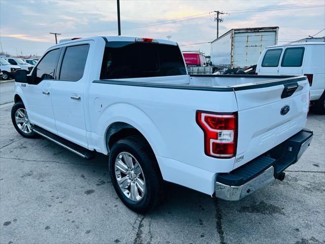 used 2018 Ford F-150 car, priced at $20,950