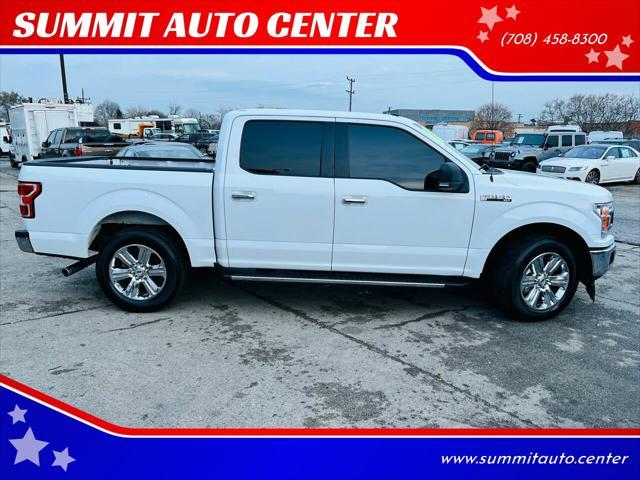 used 2018 Ford F-150 car, priced at $20,950