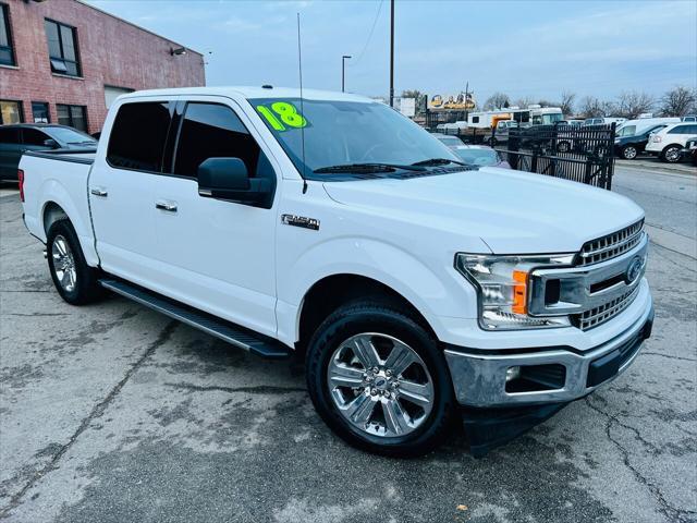 used 2018 Ford F-150 car, priced at $20,950