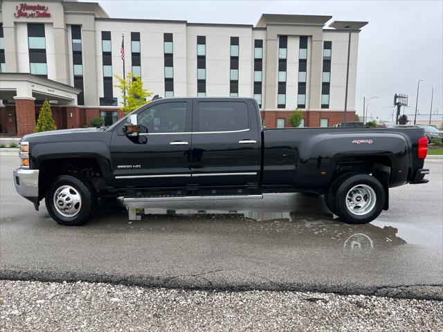 used 2015 Chevrolet Silverado 3500 car, priced at $39,500