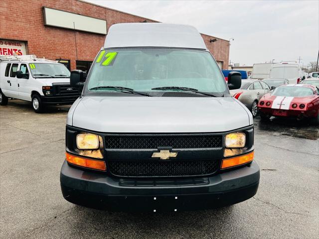 used 2017 Chevrolet Express 3500 car, priced at $34,995