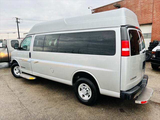 used 2017 Chevrolet Express 3500 car, priced at $34,995