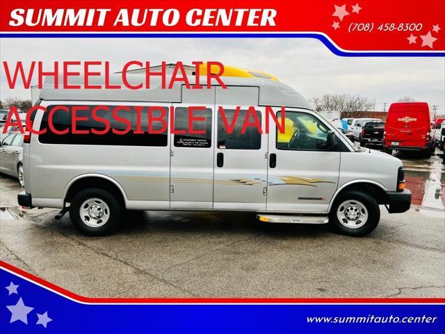 used 2017 Chevrolet Express 3500 car, priced at $34,995