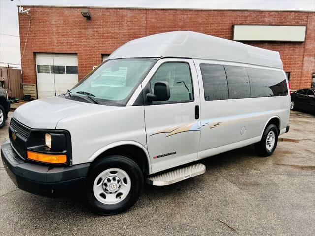 used 2017 Chevrolet Express 3500 car, priced at $34,995