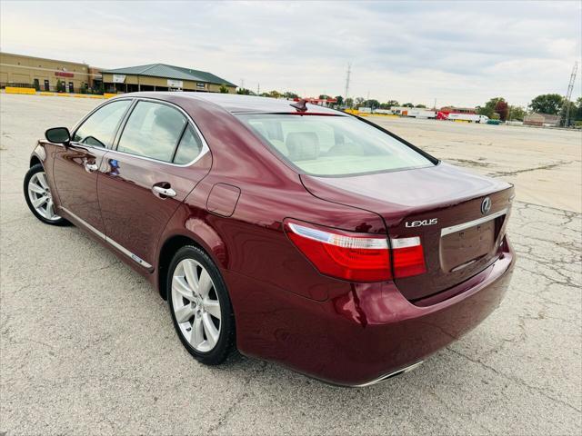 used 2008 Lexus LS 600h L car, priced at $27,950