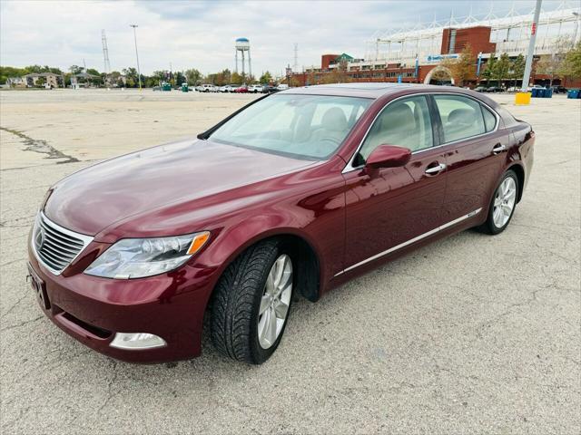 used 2008 Lexus LS 600h L car, priced at $27,950