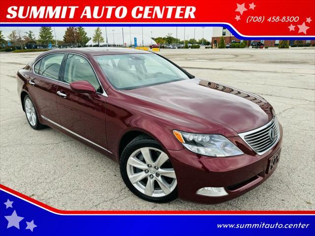 used 2008 Lexus LS 600h L car, priced at $27,950