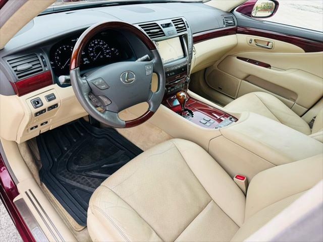 used 2008 Lexus LS 600h L car, priced at $27,950