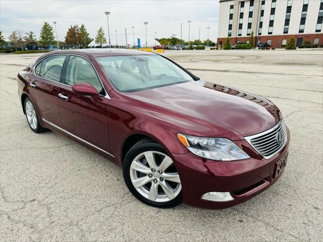 used 2008 Lexus LS 600h L car, priced at $27,950