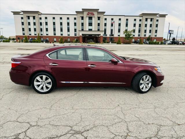 used 2008 Lexus LS 600h L car, priced at $27,950