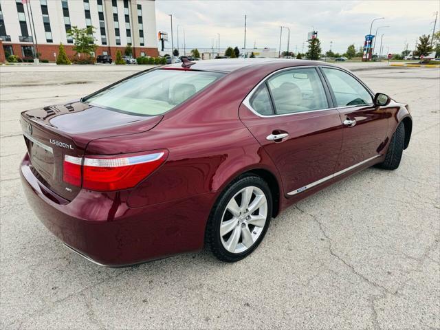 used 2008 Lexus LS 600h L car, priced at $27,950