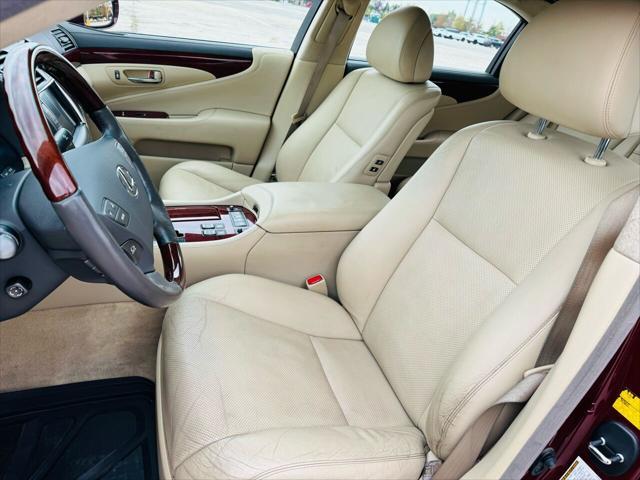 used 2008 Lexus LS 600h L car, priced at $27,950