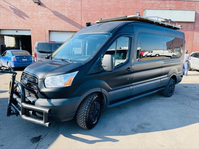 used 2015 Ford Transit-250 car, priced at $27,500