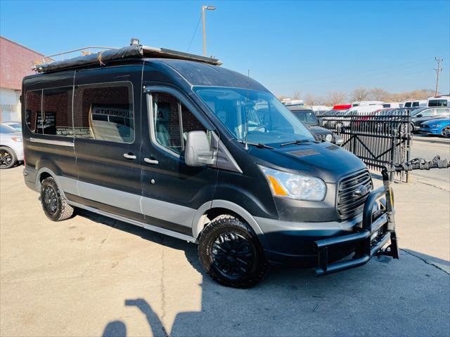 used 2015 Ford Transit-250 car, priced at $27,500