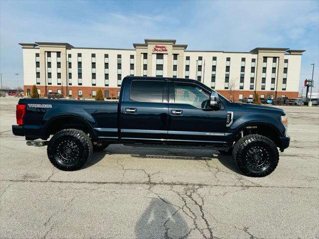 used 2022 Ford F-250 car, priced at $83,500