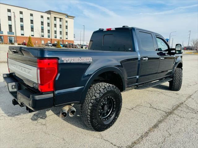 used 2022 Ford F-250 car, priced at $83,500