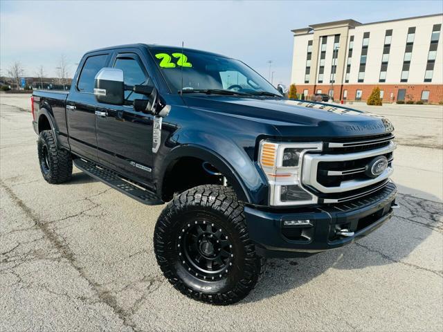 used 2022 Ford F-250 car, priced at $83,500