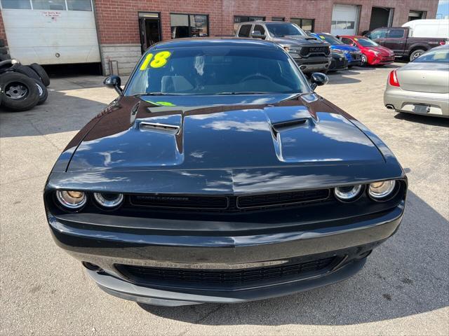 used 2018 Dodge Challenger car, priced at $24,550