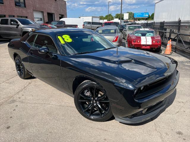 used 2018 Dodge Challenger car, priced at $24,550