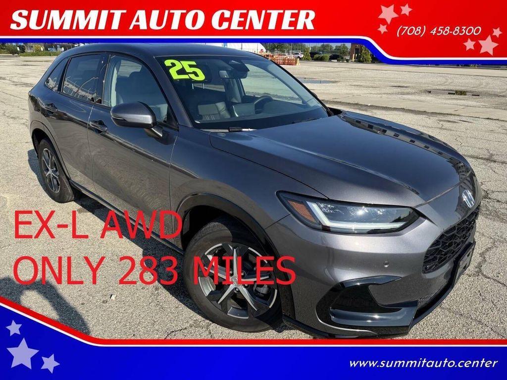 used 2025 Honda HR-V car, priced at $28,298
