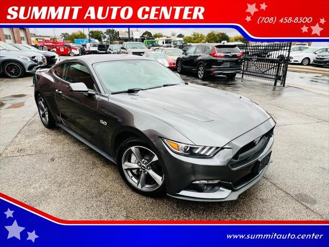 used 2015 Ford Mustang car, priced at $23,500