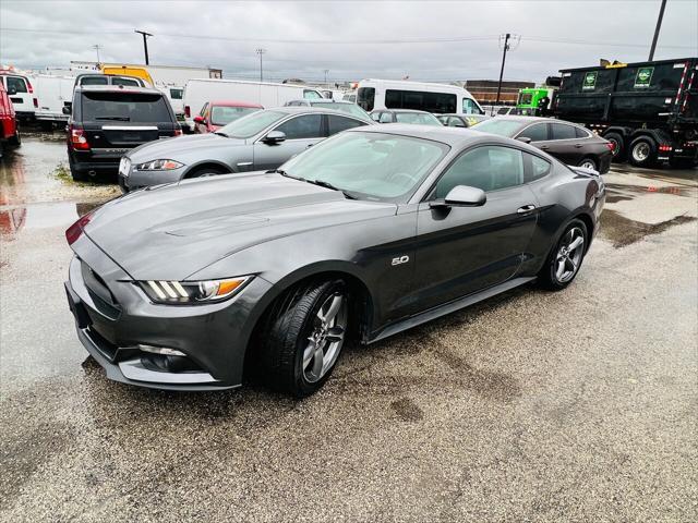 used 2015 Ford Mustang car, priced at $23,500