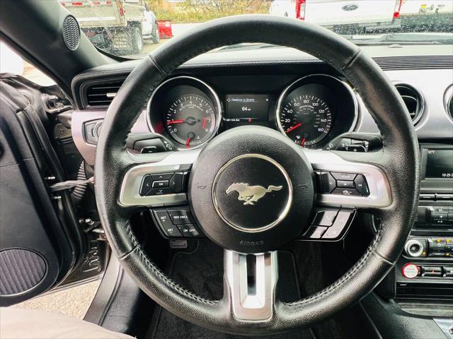 used 2015 Ford Mustang car, priced at $23,500