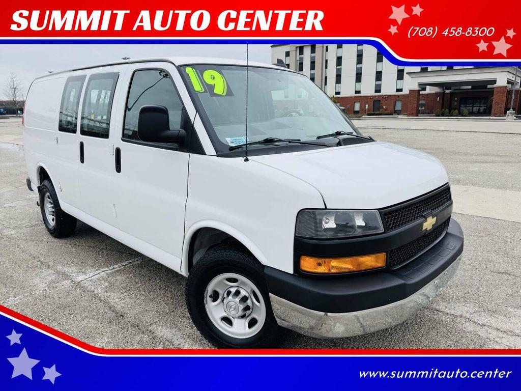 used 2019 Chevrolet Express 2500 car, priced at $18,495