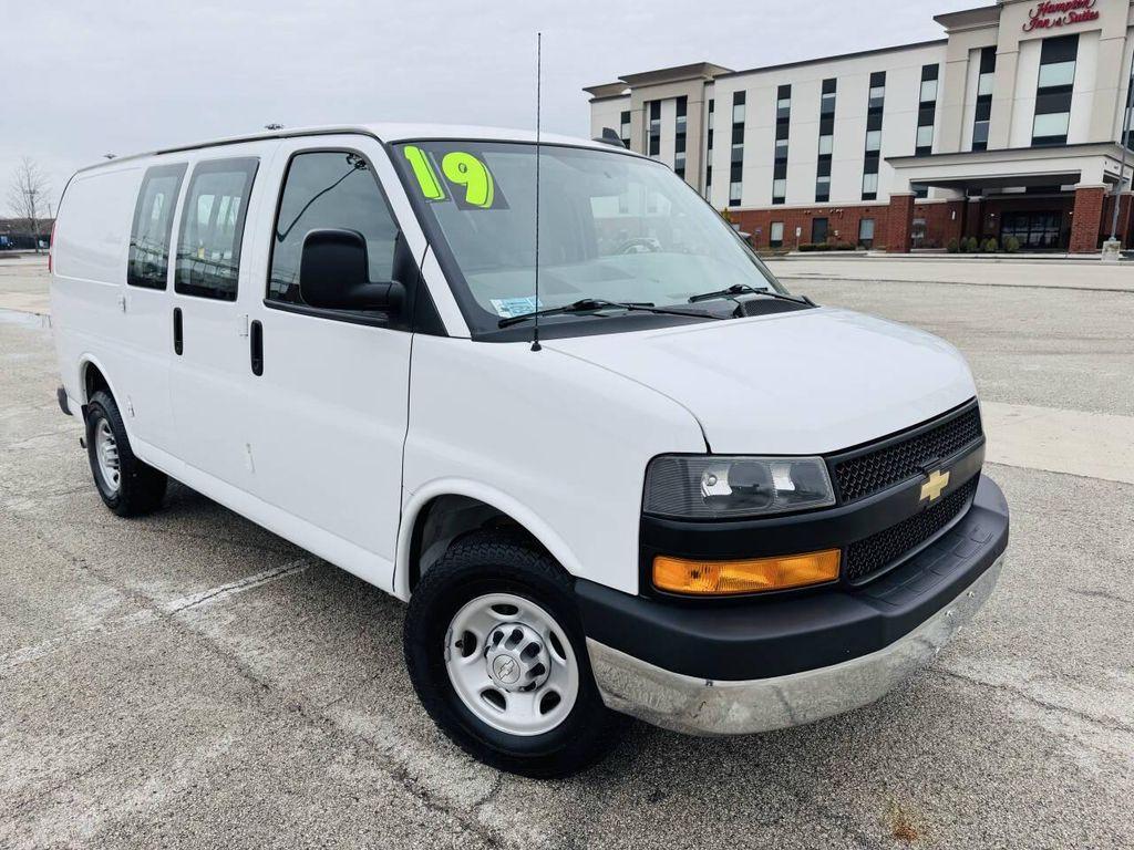 used 2019 Chevrolet Express 2500 car, priced at $18,495