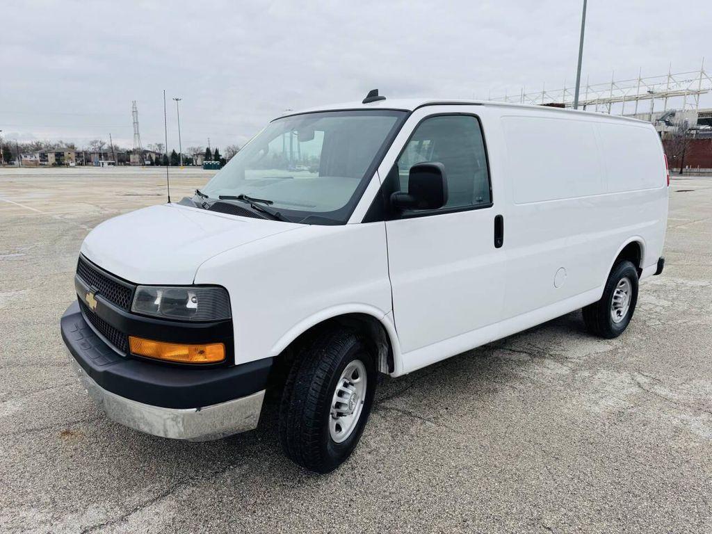 used 2019 Chevrolet Express 2500 car, priced at $18,495