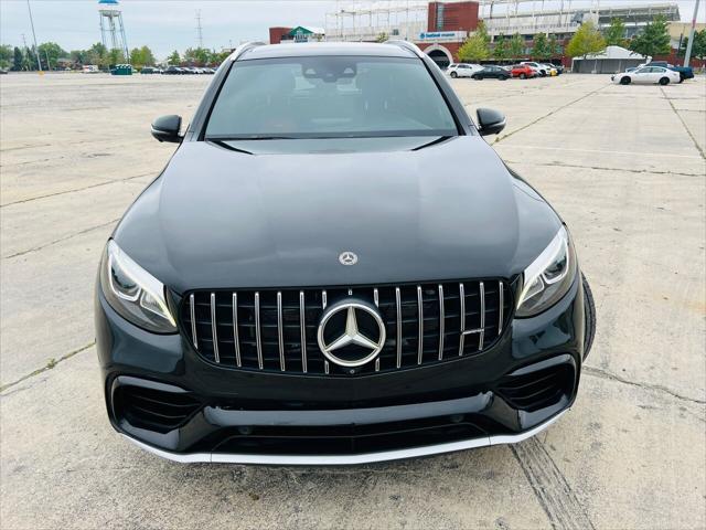 used 2019 Mercedes-Benz AMG GLC 63 car, priced at $48,750