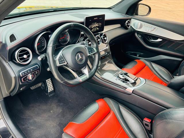 used 2019 Mercedes-Benz AMG GLC 63 car, priced at $48,750