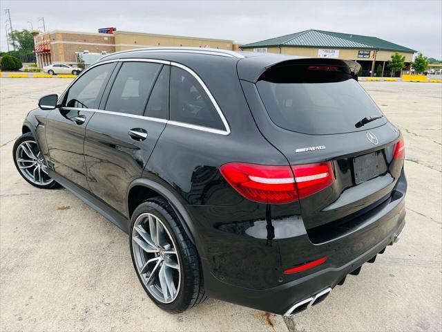 used 2019 Mercedes-Benz AMG GLC 63 car, priced at $48,750