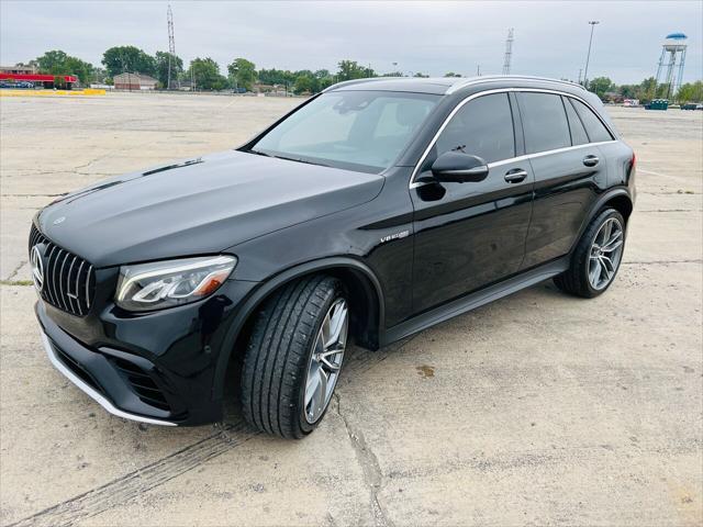 used 2019 Mercedes-Benz AMG GLC 63 car, priced at $48,750