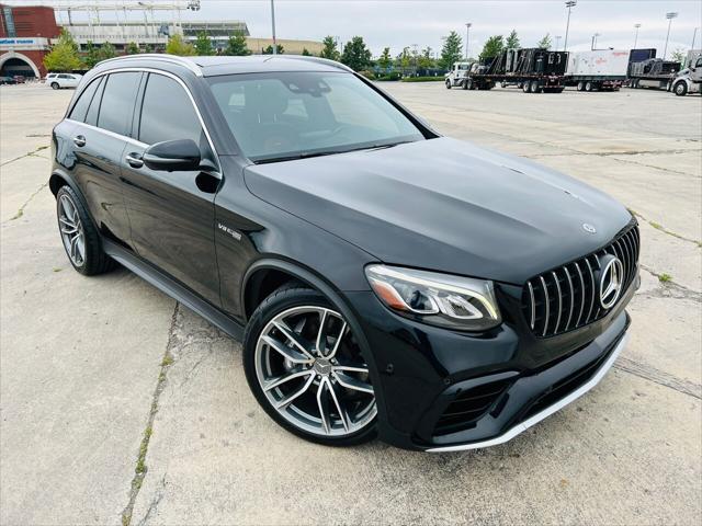 used 2019 Mercedes-Benz AMG GLC 63 car, priced at $48,750