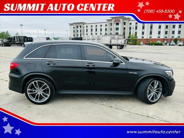 used 2019 Mercedes-Benz AMG GLC 63 car, priced at $48,750