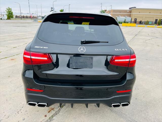 used 2019 Mercedes-Benz AMG GLC 63 car, priced at $48,750