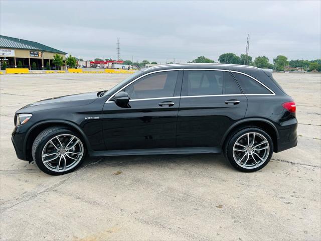 used 2019 Mercedes-Benz AMG GLC 63 car, priced at $48,750