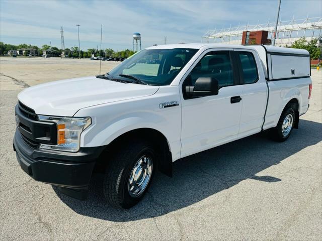 used 2018 Ford F-150 car, priced at $21,850