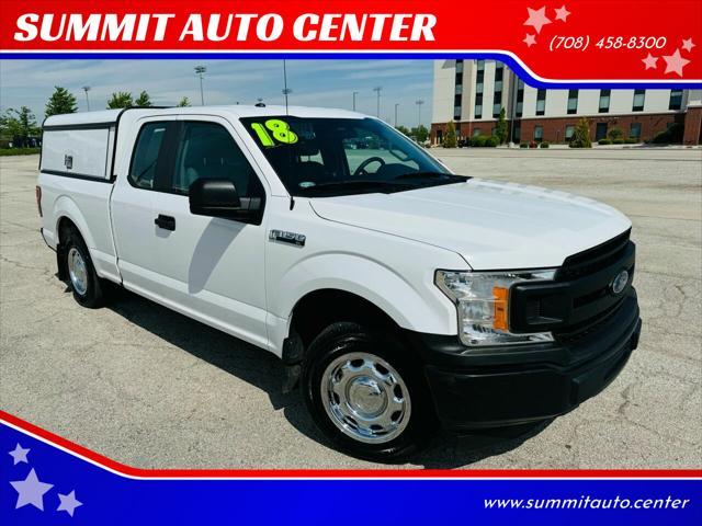 used 2018 Ford F-150 car, priced at $21,850