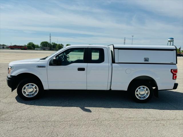 used 2018 Ford F-150 car, priced at $21,850