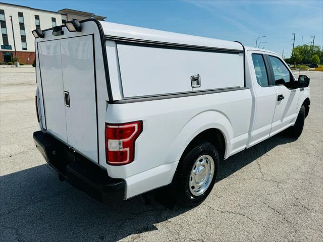 used 2018 Ford F-150 car, priced at $21,850