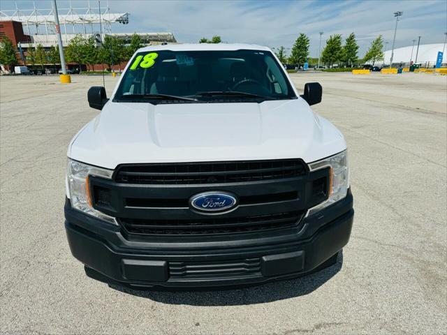 used 2018 Ford F-150 car, priced at $21,850