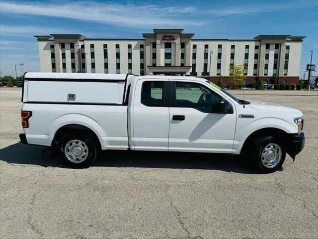 used 2018 Ford F-150 car, priced at $21,850