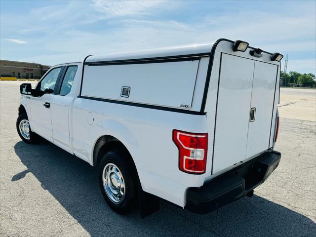 used 2018 Ford F-150 car, priced at $21,850