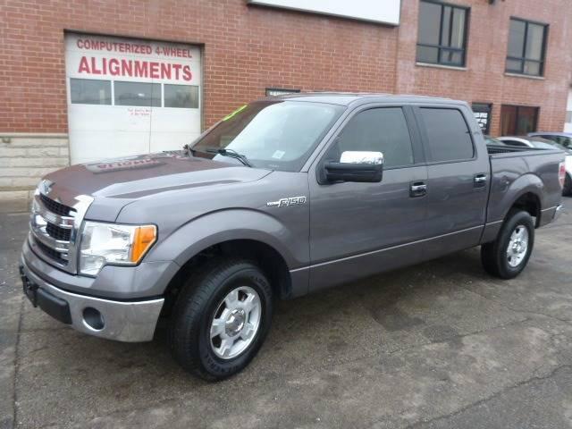 used 2013 Ford F-150 car, priced at $13,995