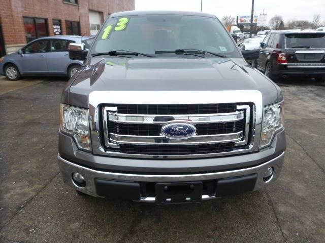 used 2013 Ford F-150 car, priced at $13,995