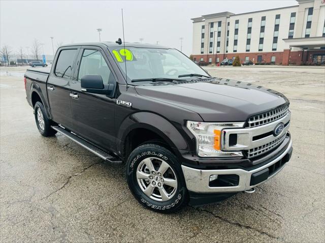 used 2019 Ford F-150 car, priced at $24,750