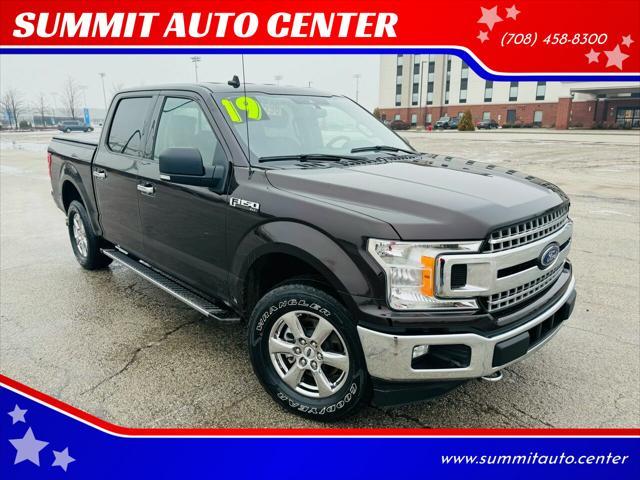 used 2019 Ford F-150 car, priced at $24,750